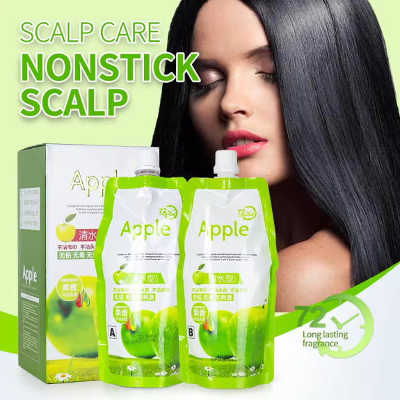 Ammonia Free Apple Fruit Magic Hair Dye Cream