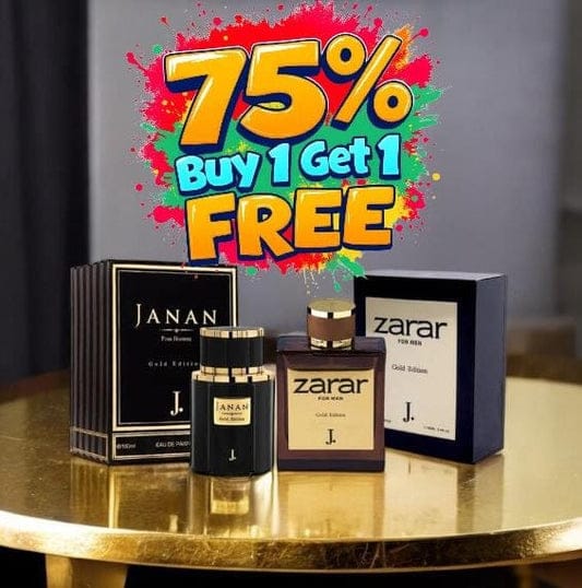 𝖩𝖠𝖭𝖠𝖭 + 𝖹𝖠𝖱𝖠𝖱 𝖦𝖮𝖫𝖣, 𝖡𝗎𝗒 1 𝖦𝖾𝗍 1 𝖥𝗋𝖾𝖾 75% 𝖮𝖥𝖥