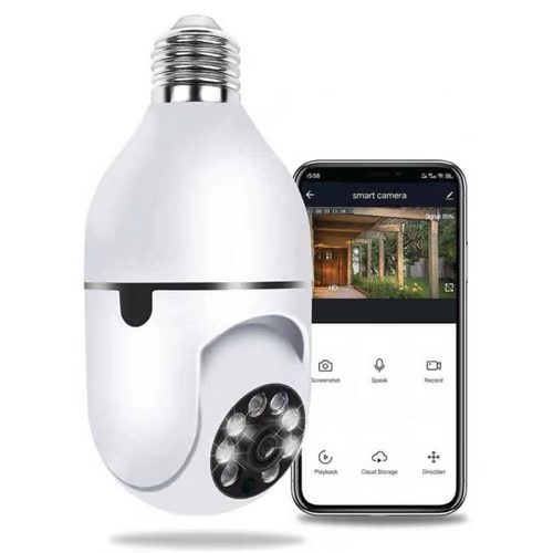 Light Bulb Camera, Home WiFi 360 Degree