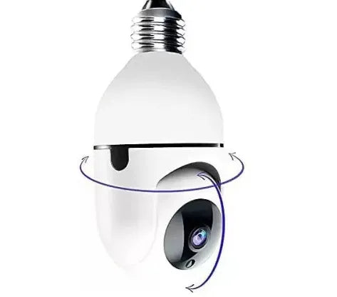 Light Bulb Camera, Home WiFi 360 Degree