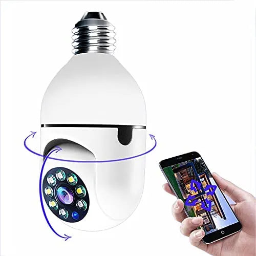 Light Bulb Camera, Home WiFi 360 Degree