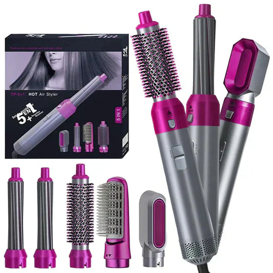 5 In 1 Multi Functional Hair Styler