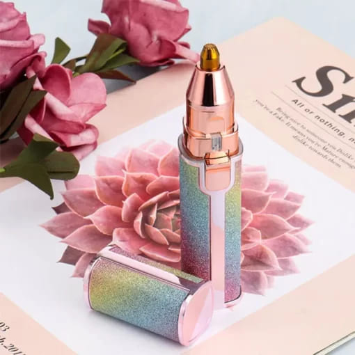 2 in 1 Facial and Eyebrow Trimmer_shaver