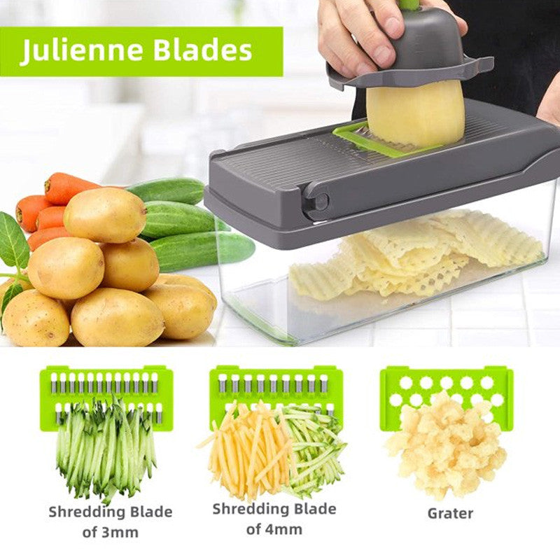 12 in 1 Vegetable Cutter