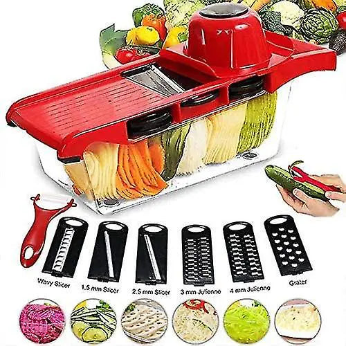 Super 10 In 1 Mandoliner Vegetables Slicer Set