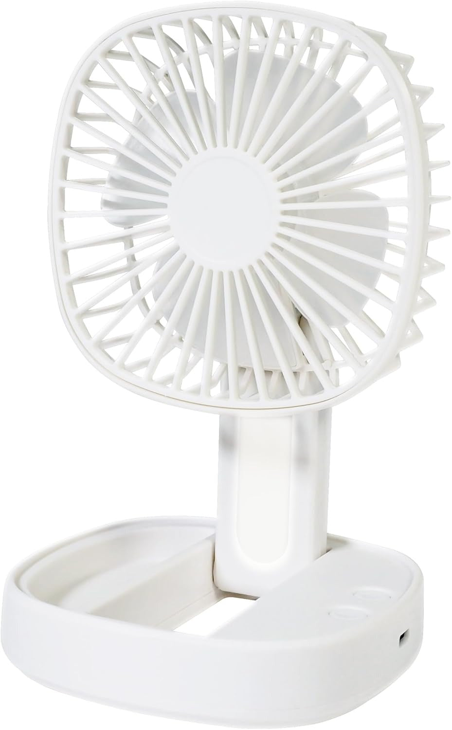 Foldable Desktop Mini Fan with Light