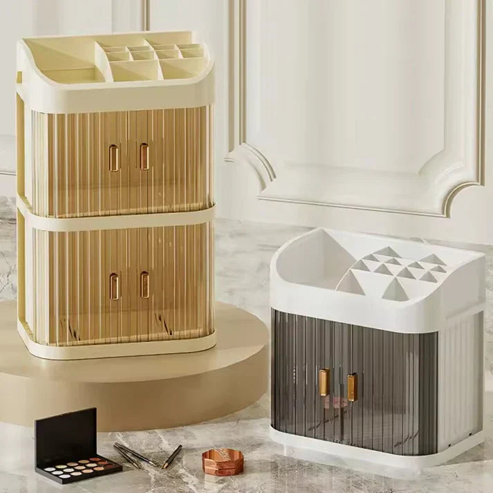 Double Story Cosmetic Storage Box