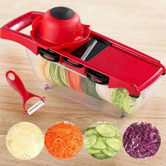 Super 10 In 1 Mandoliner Vegetables Slicer Set