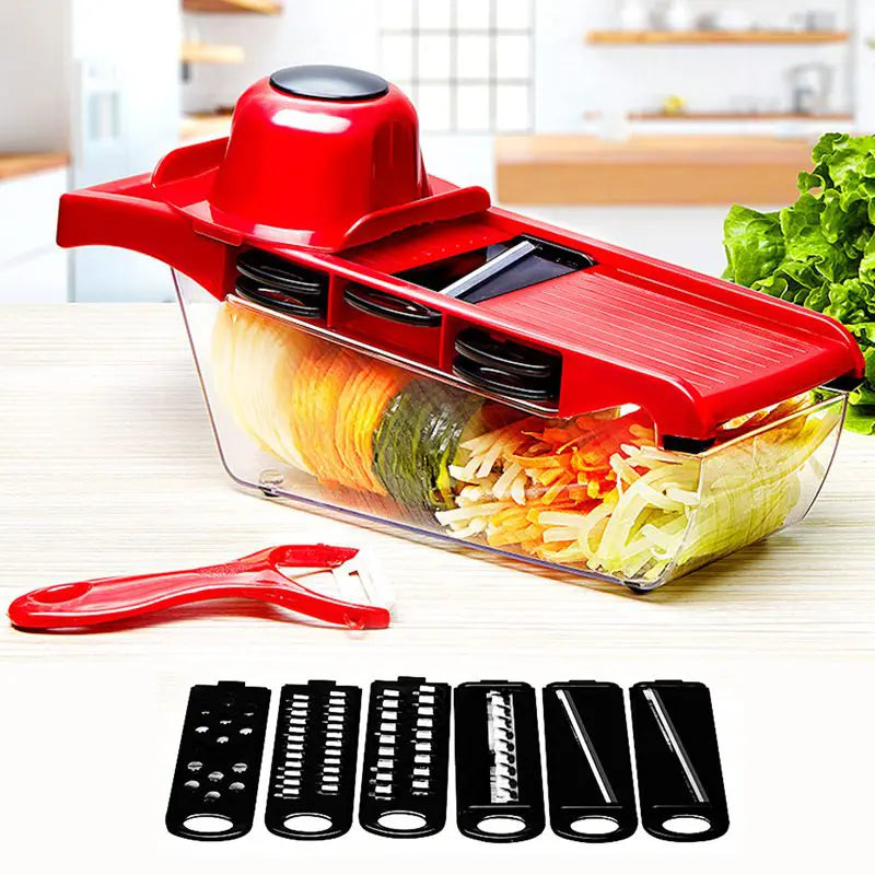 Super 10 In 1 Mandoliner Vegetables Slicer Set