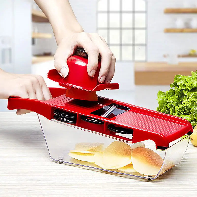 Super 10 In 1 Mandoliner Vegetables Slicer Set