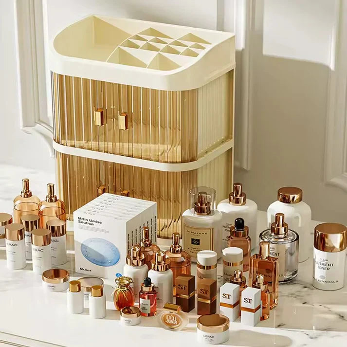 Double Story Cosmetic Storage Box