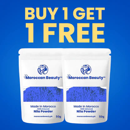 Moroccan Nila Whitening Powder – Buy 1 Get 1 Free (Pack of 2)