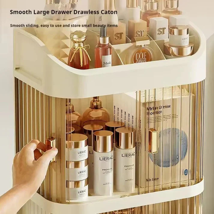 Double Story Cosmetic Storage Box