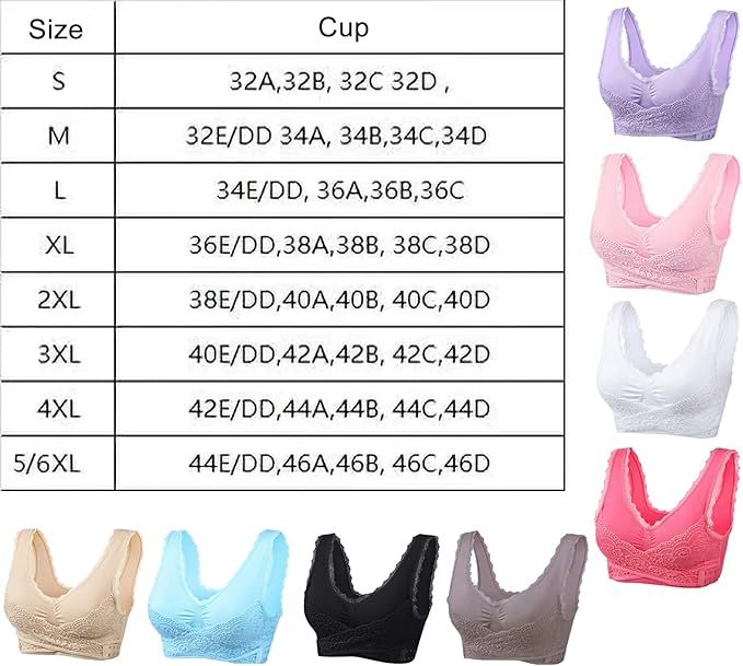 Today Offer 30% Off - Comfy Corset Bra Front Cross Side Buckle Lace Bras