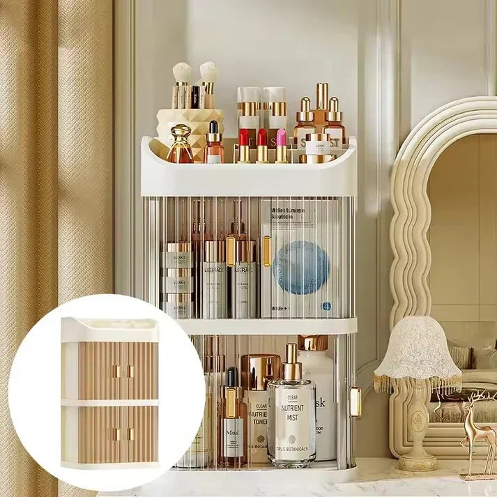 Double Story Cosmetic Storage Box